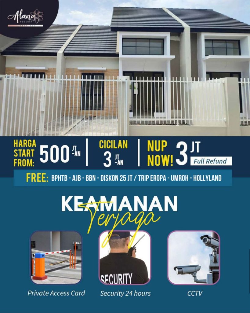 Alana regency tambak oso tahap 3