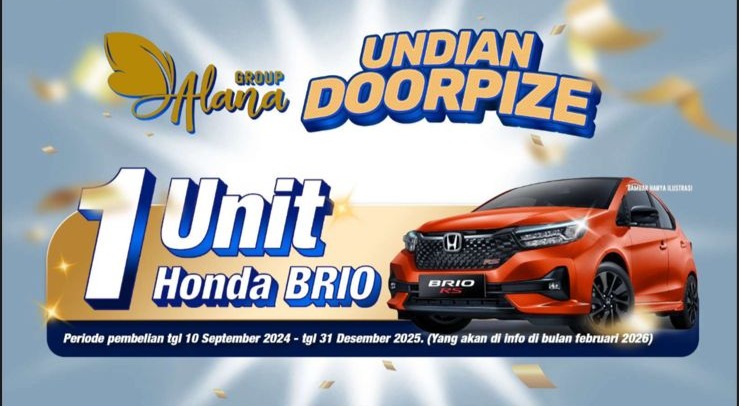 promo undian mobil alana