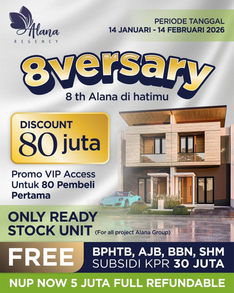 alana regency cemandi 8th